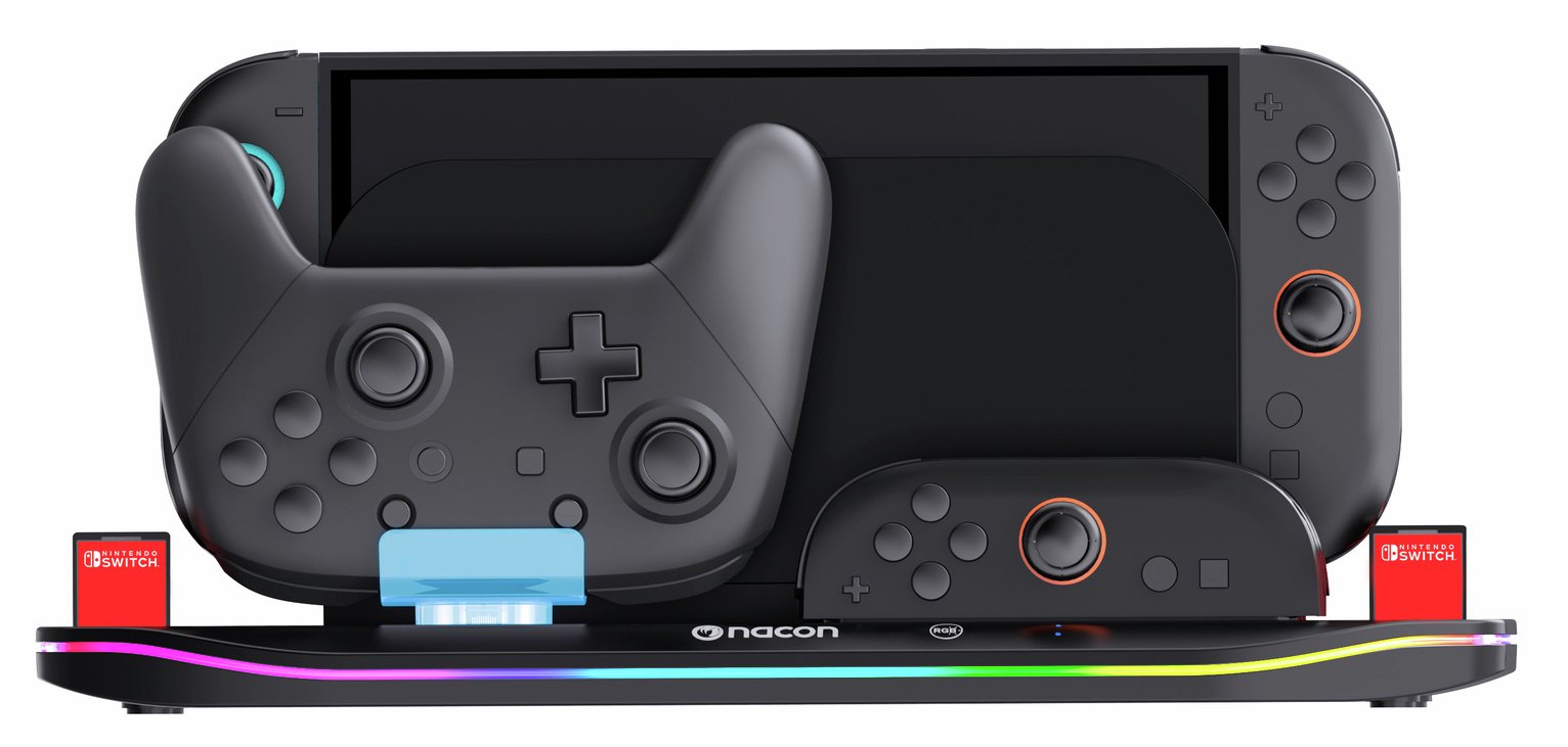 Nacon RGB Multicharge Dock Station For Nintendo Switch 2