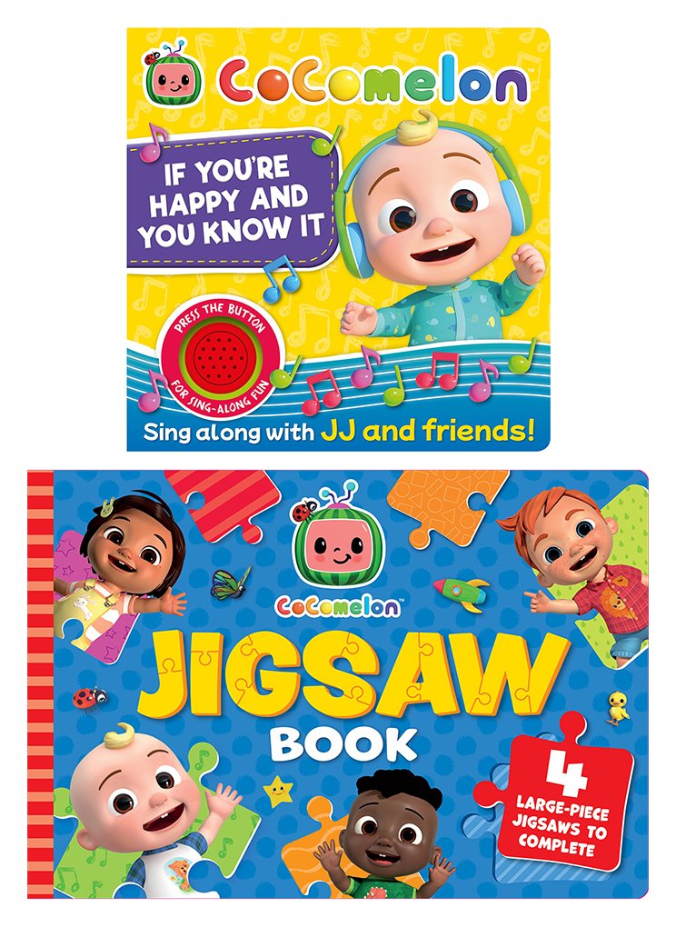 Igloo Books Cocomelon Novelty Book Set