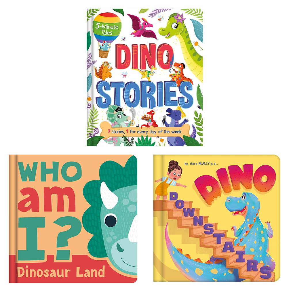 Igloo Books My First Dinosaur Book Collection 