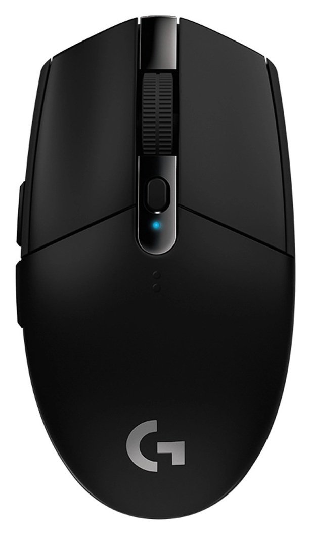 Logitech G305 LIGHTSPEED Wireless Gaming Mouse - Black