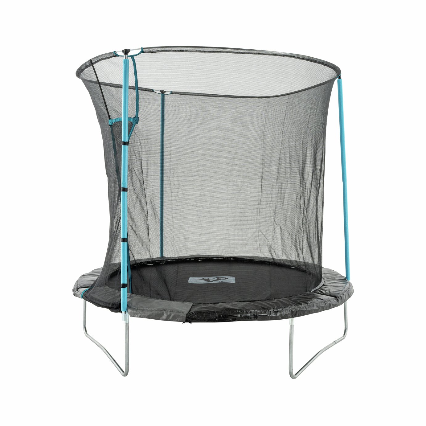 TP Toys 8ft Kids Trampoline With Igloo Door and Enclosure