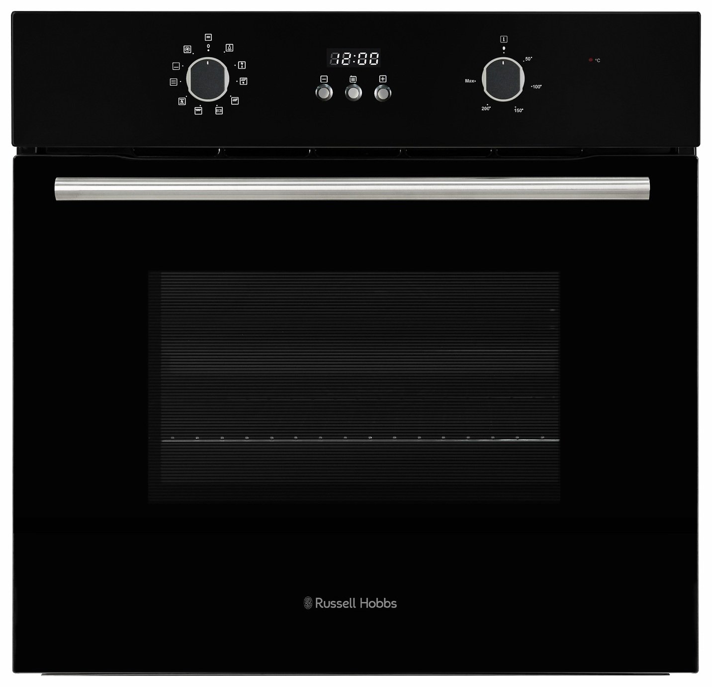 Russell Hobbs RHEO7005B Built In Single Electric Oven-Black