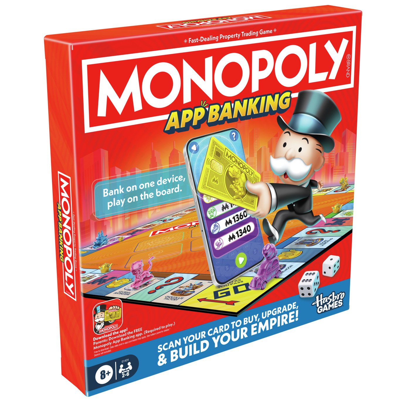 Monopoly App Banking Game