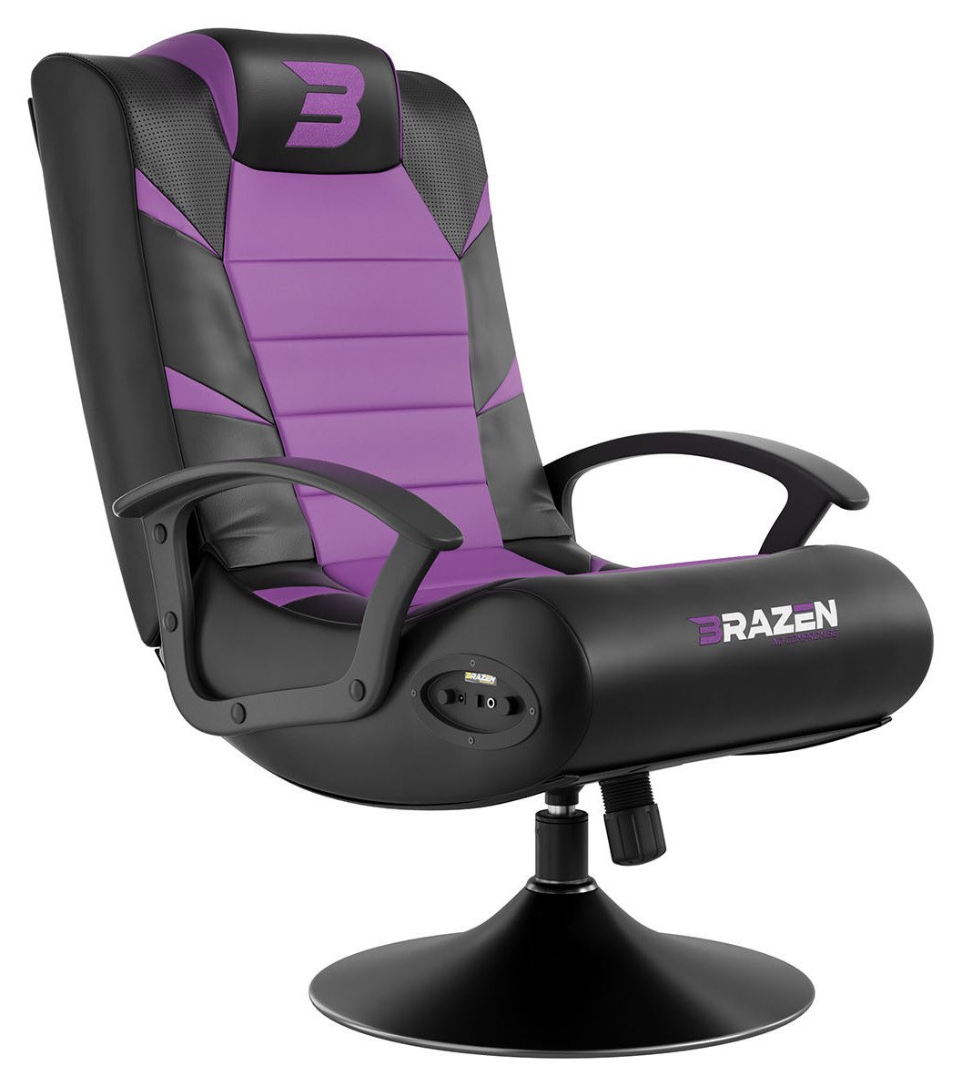 BraZen Pride Gaming Chair - Purple