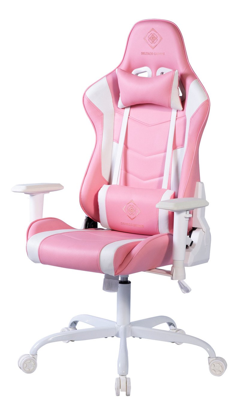 Deltaco PC Gaming Chair - Pink
