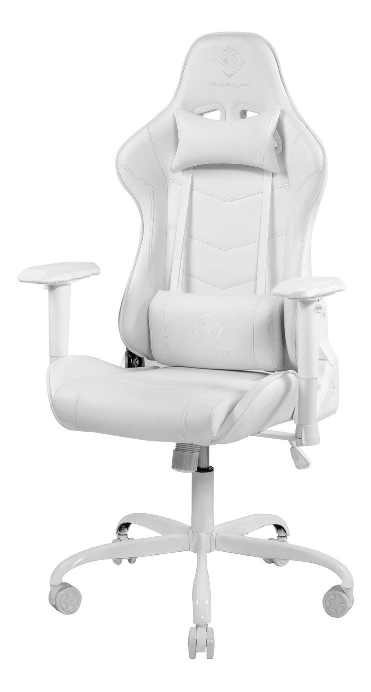 Deltaco PC Gaming Chair - White