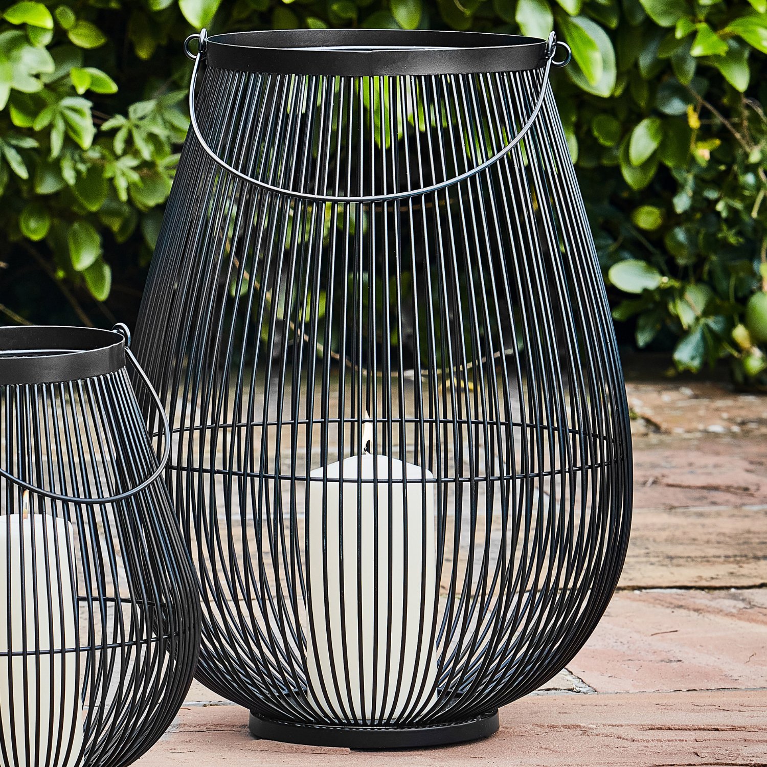 Ivyline Venere Lantern - Black
