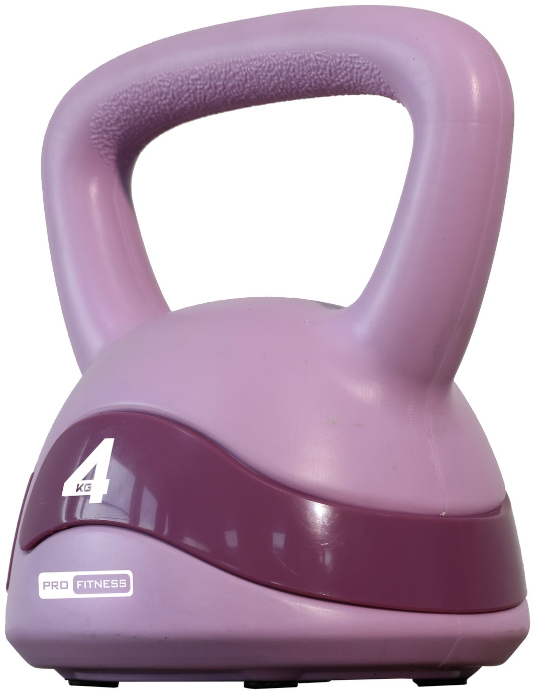Pro Fitness 4kg Kettlebell - Pink