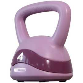 Pro Fitness 4kg Kettlebell - Pink