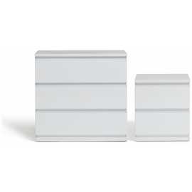 Argos Home Jenson Bedside & 3 Drawer Chest