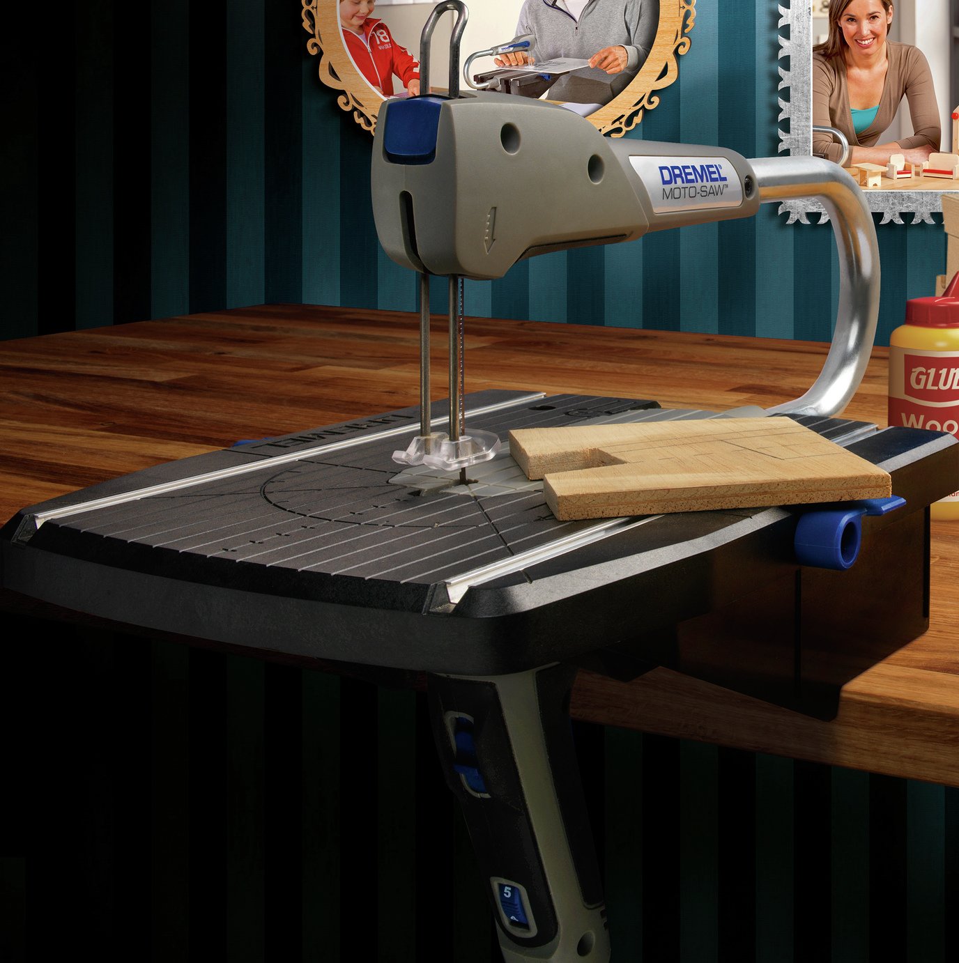 Dremel Moto-Saw 4mm Electric Compact Scroll Saw