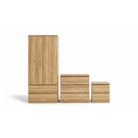 Argos Home Jenson 3 Piece 2 Door Wardrobe Set