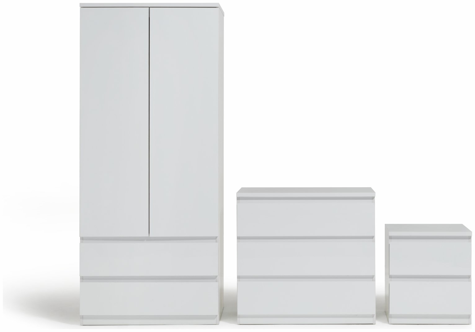 Argos Home Jenson 3 Piece Furniture Set