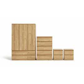 Argos Home Jenson 4 Piece 3 Door Wardrobe Set