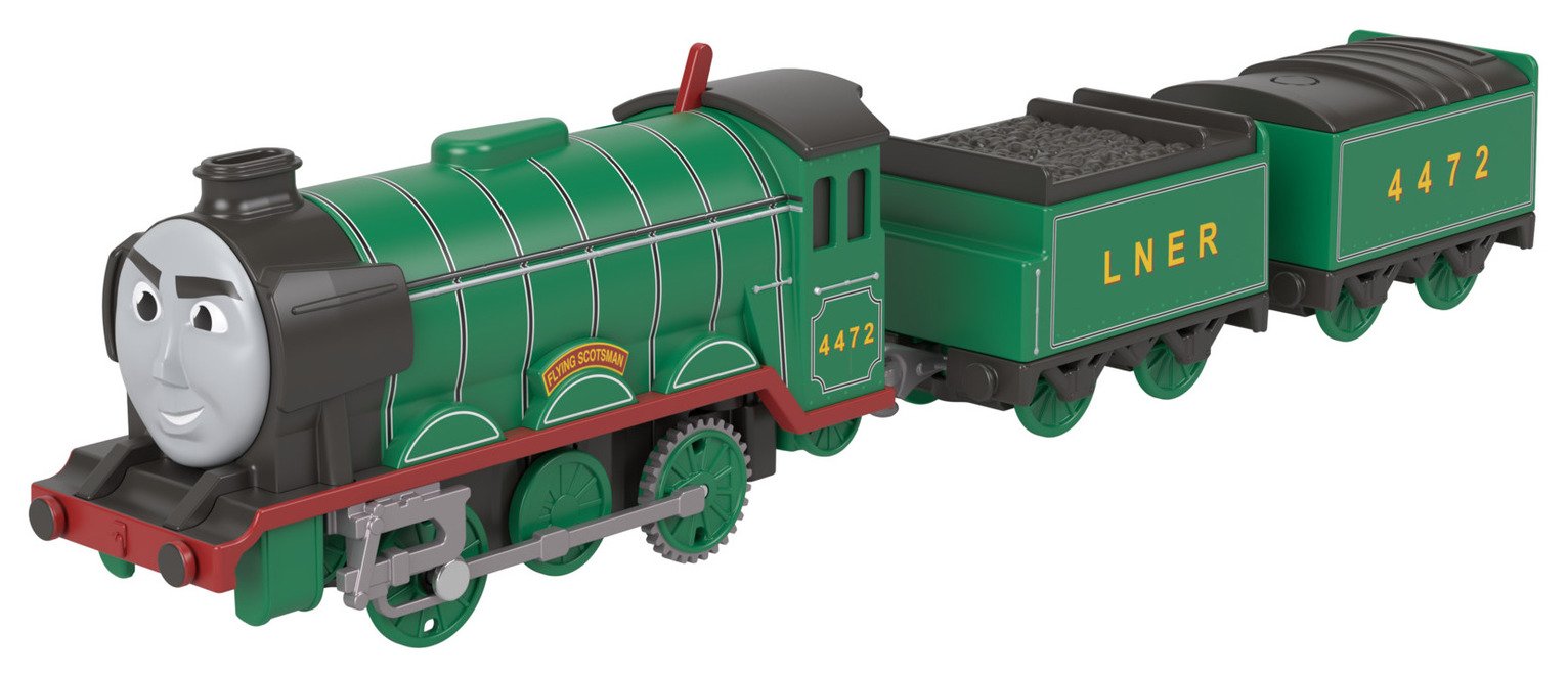 Greatest Moments Motorized Flying Scotsman Engine Toy