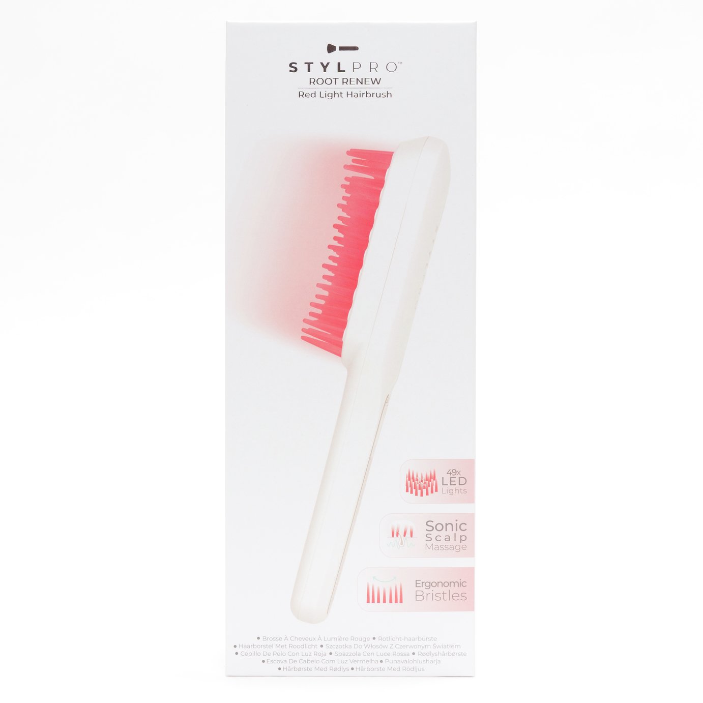 Stylpro Root Renew Red Light Hairbrush
