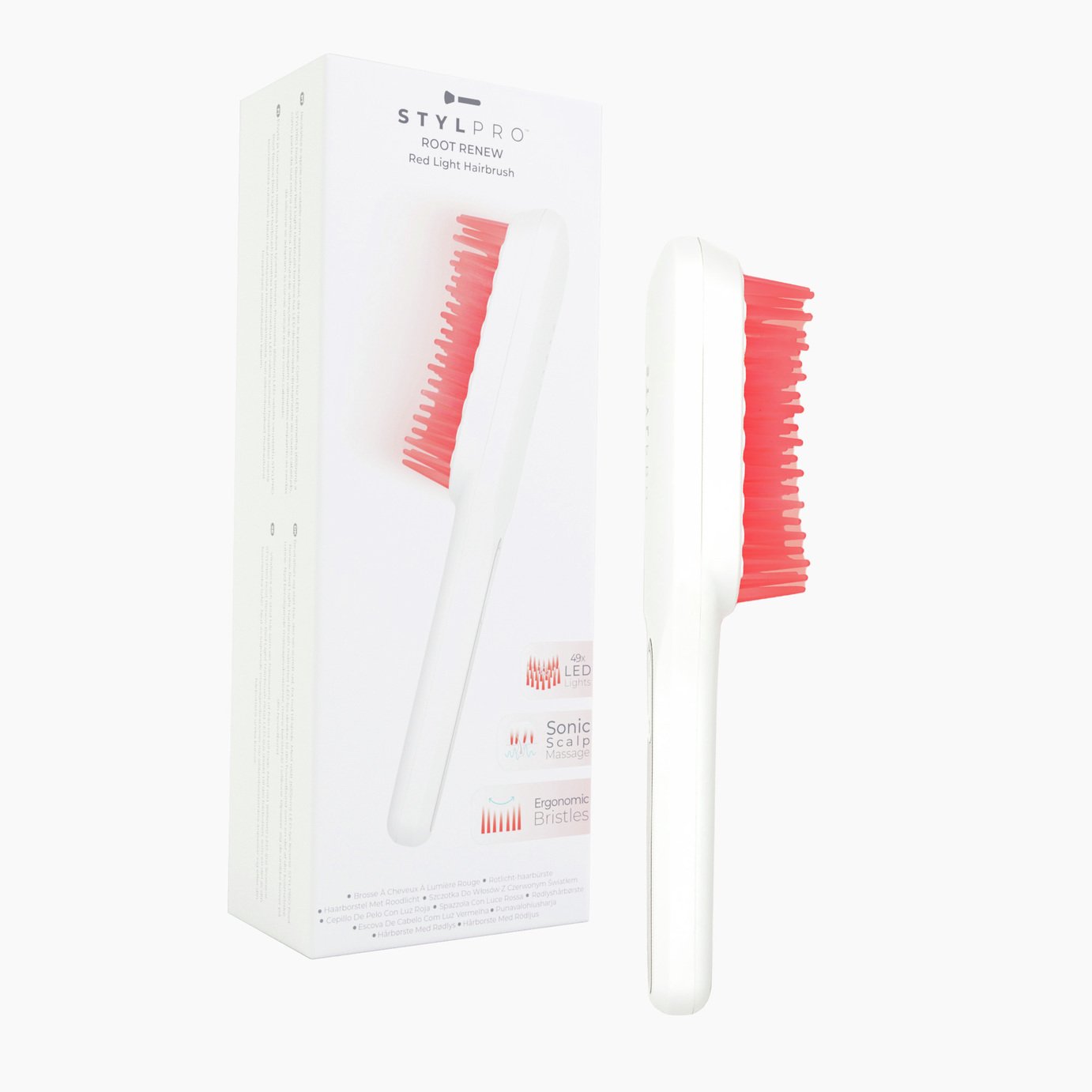 STYLPRO Root Renew Red Light Hairbrush