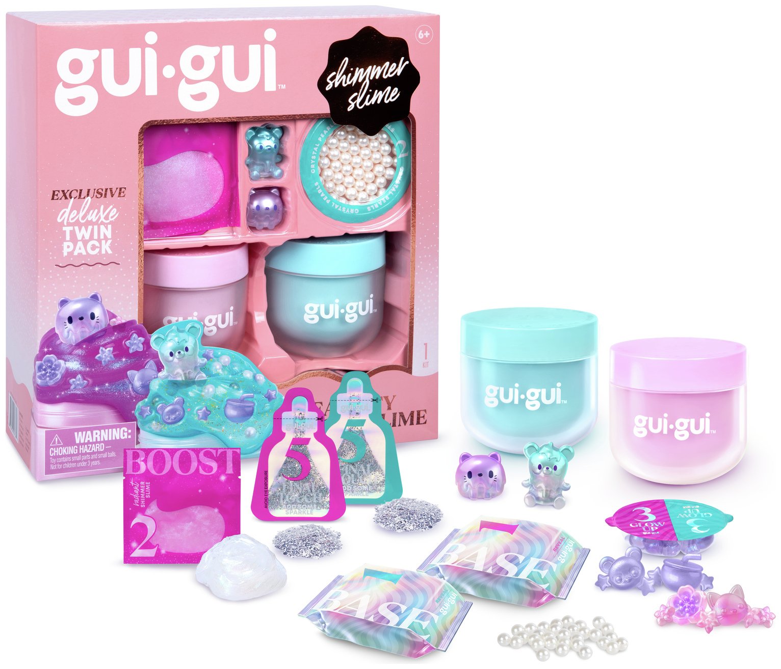 Gui Gui Shimmer Deluxe Duo Pack