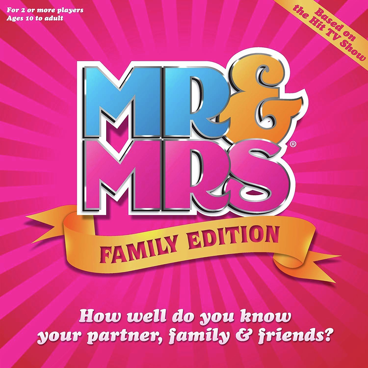 Rascals Mr And Mrs Family Edition Game