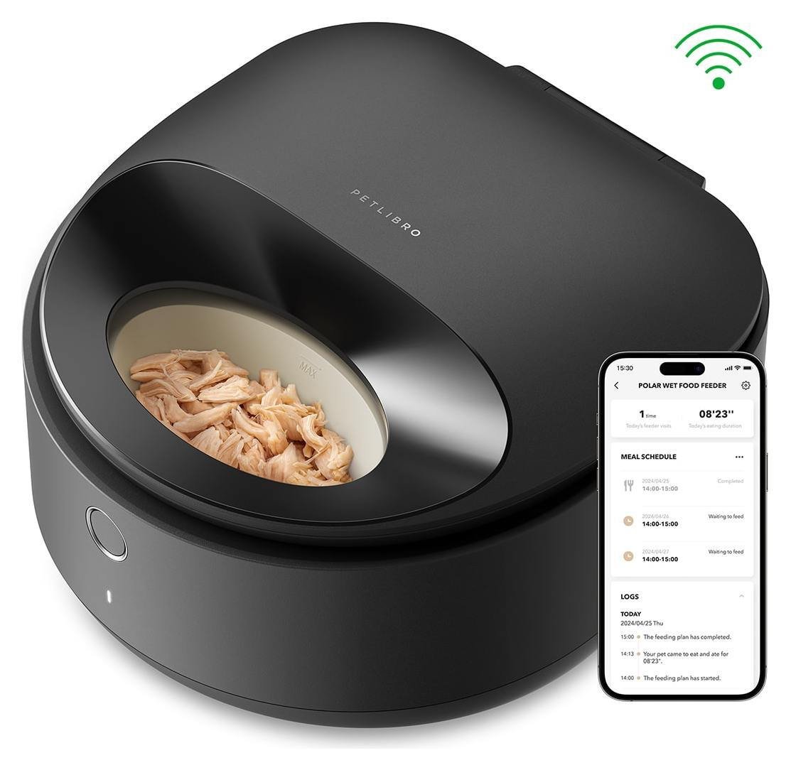 PETLIBRO Polar Wet Food Feeder - Black