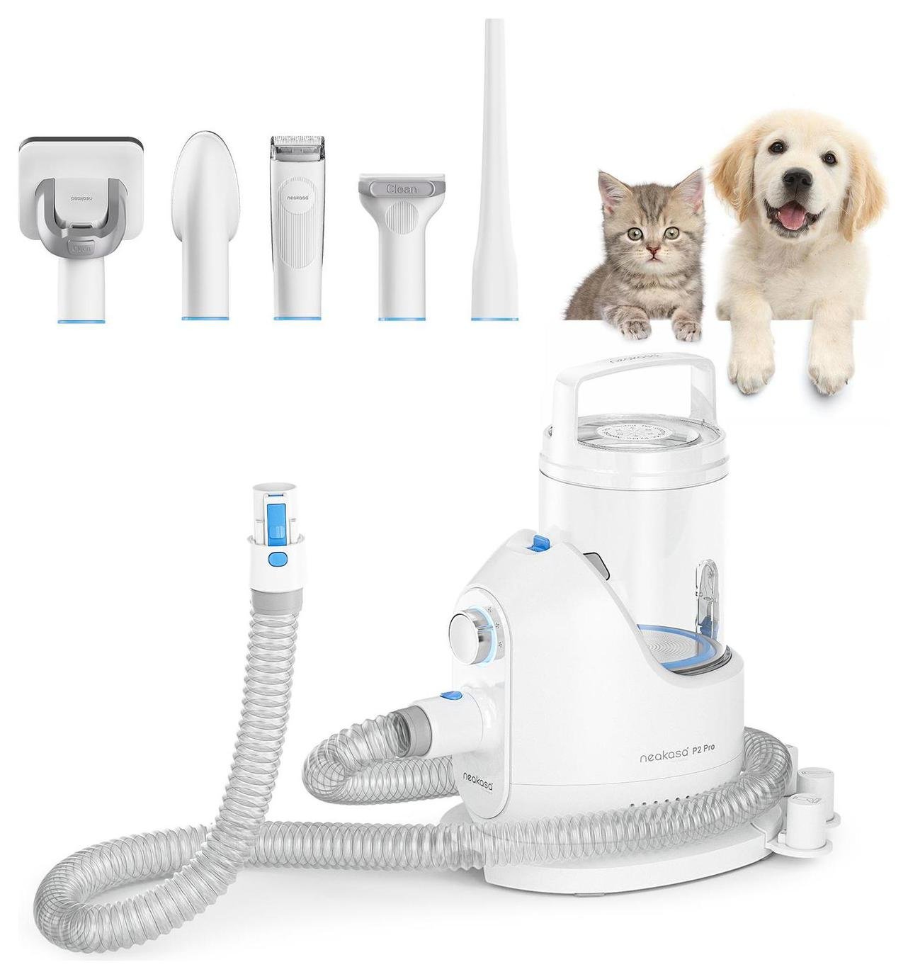 Neakasa P2 Pro Pet Grooming Vacuum  Kit