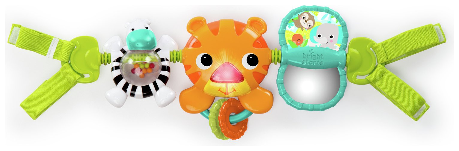 Bright Starts Take Along Carrier Toy Bar