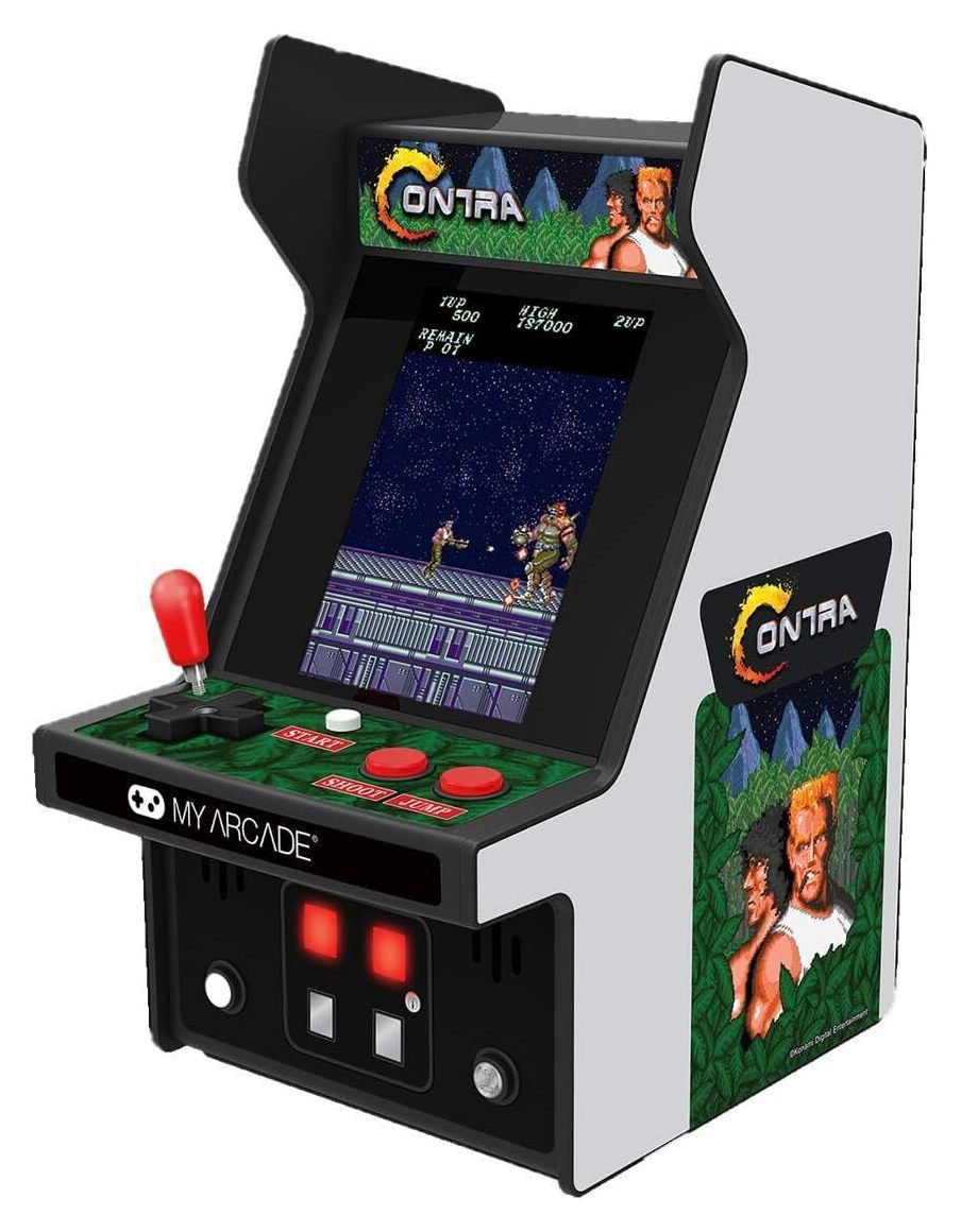My Arcade Contra Micro Player Retro Arcade