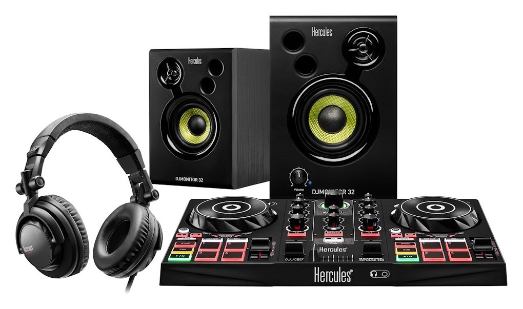 Hercules DJ Learning Kit MK2