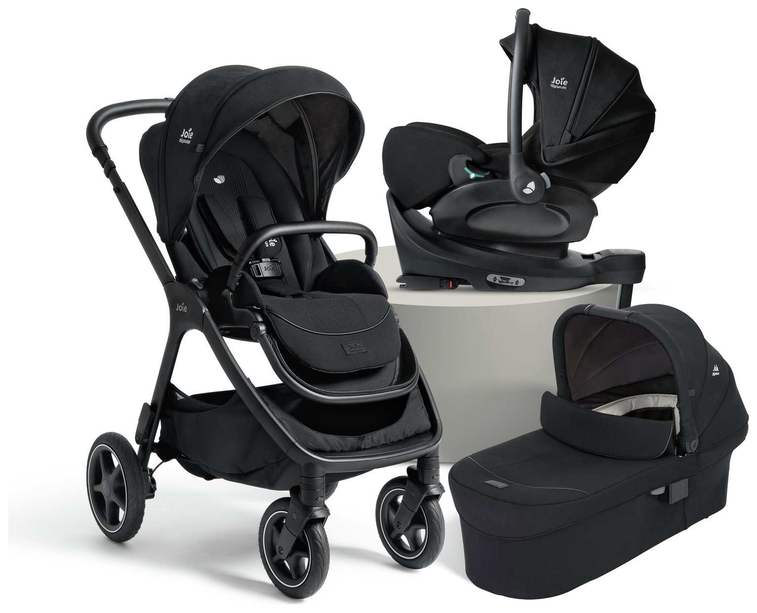 Joie Signature Finiti Flex Travel Bundle Eclipse