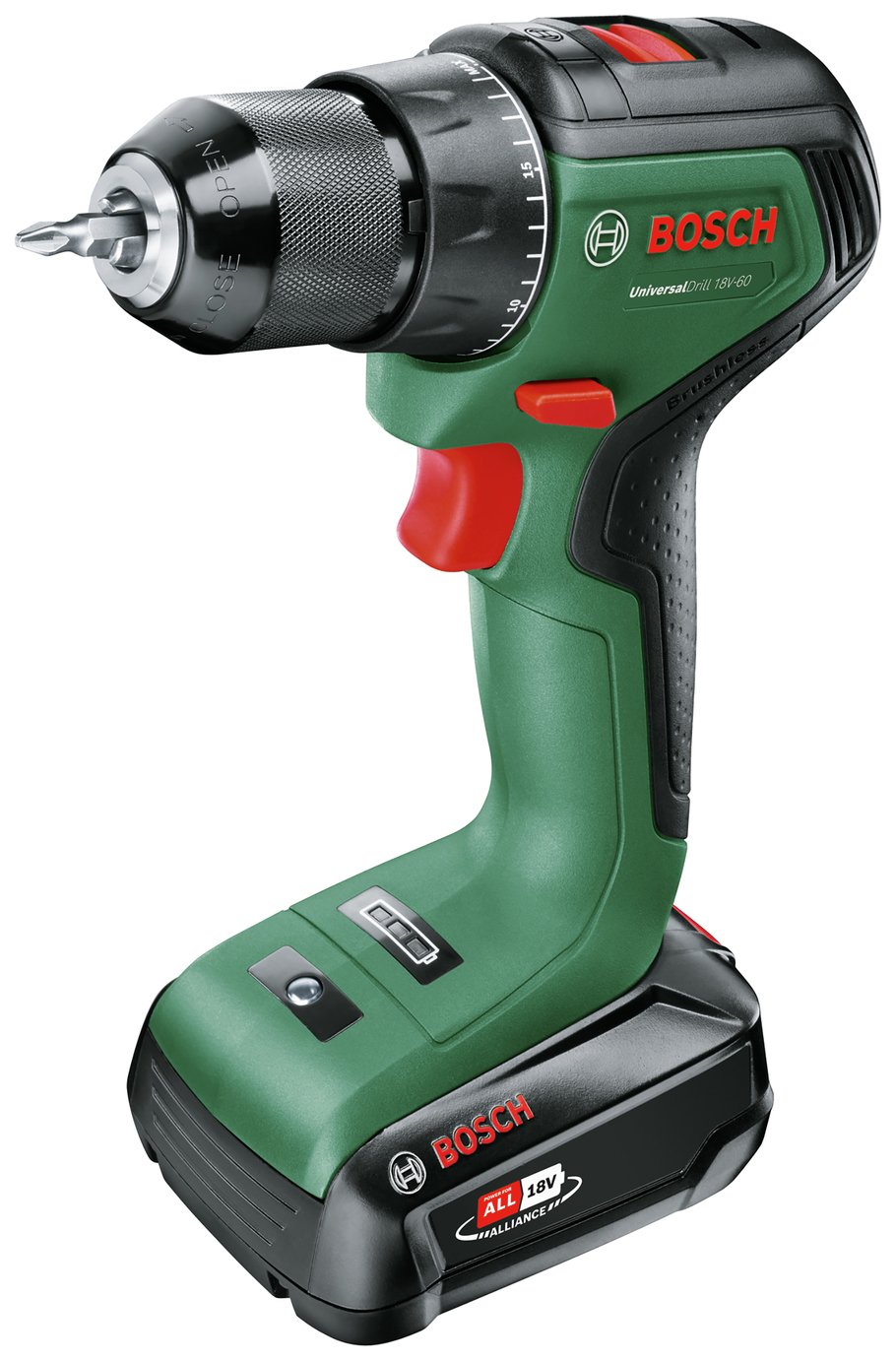 Bosch UniversalDrill 18V-60 Cordless Drill