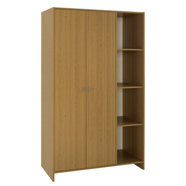 Argos home seville 3 store door wardrobe