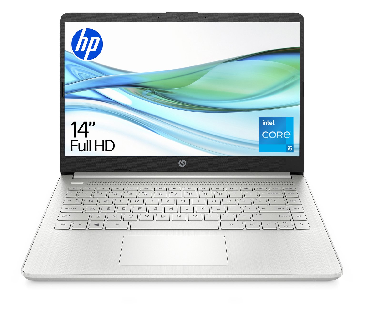 HP 14s-dq5018na 14in i5 16GB 512GB Laptop - Silver