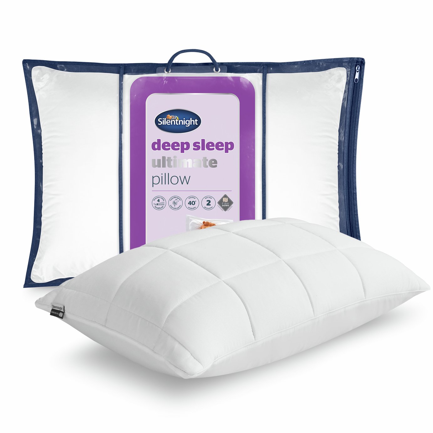 Silentnight Deep Sleep Ultimate Medium Pillow