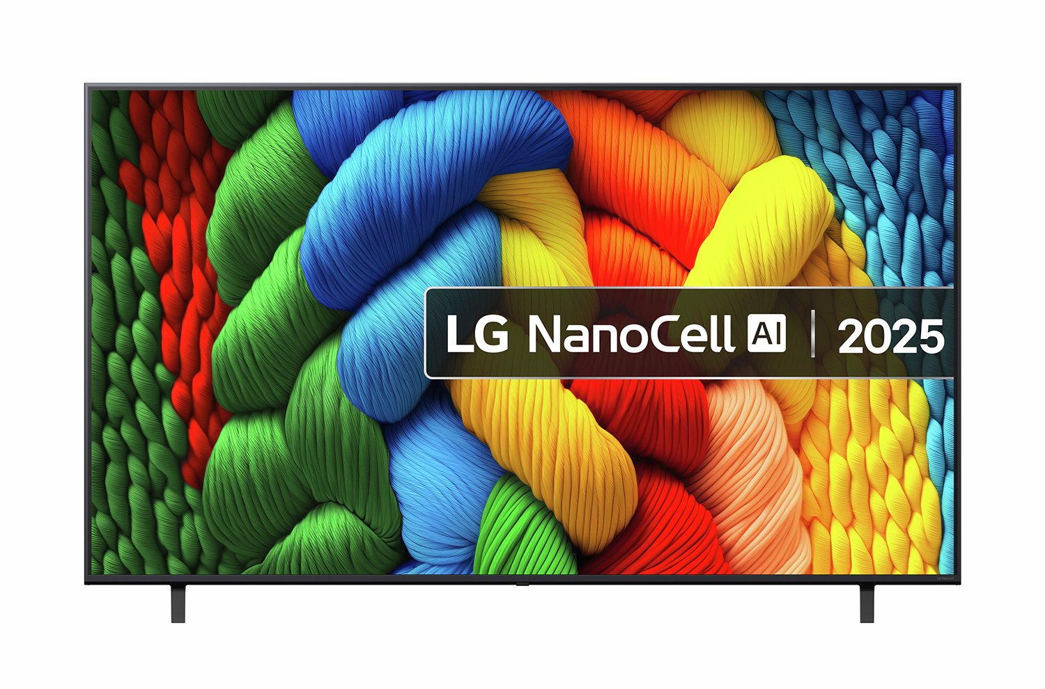 LG 75 Inch 75NANO80A6B Smart 4K UHD HDR NanoCell TV