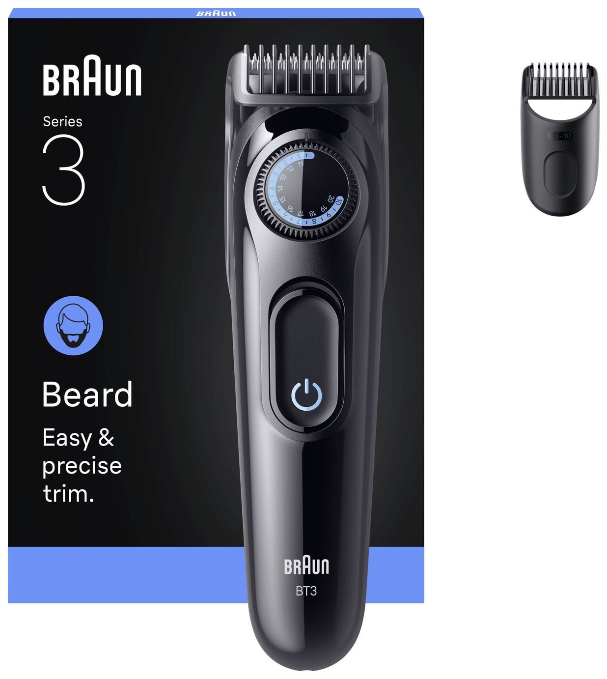 Braun BT 3500 Series 3 Beard Trimmer