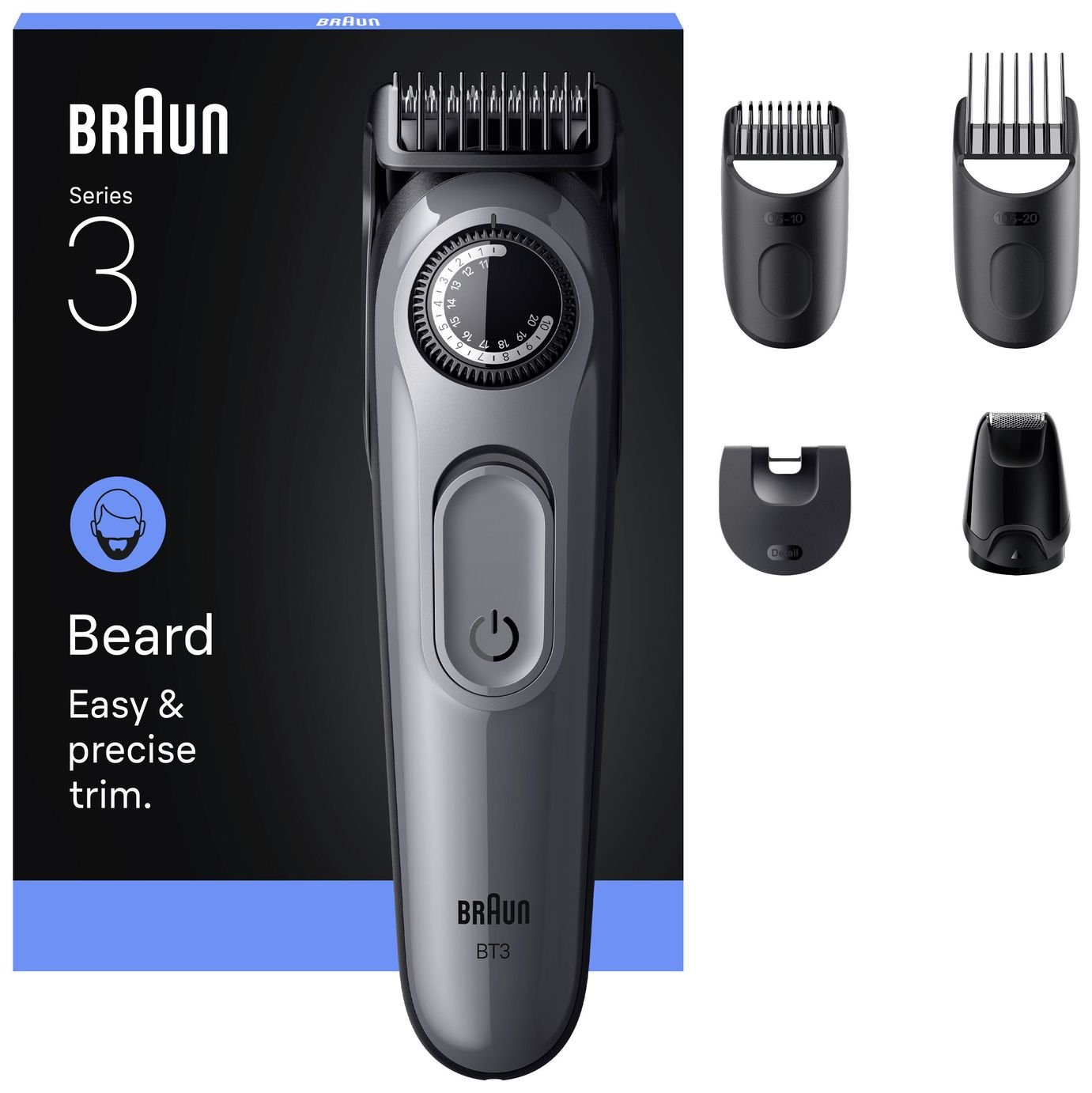 Braun Series 3 Beard Trimmer BT3560
