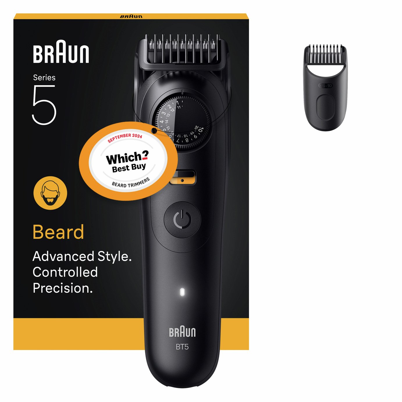 Braun BT 5500 Series 5 Beard Trimmer