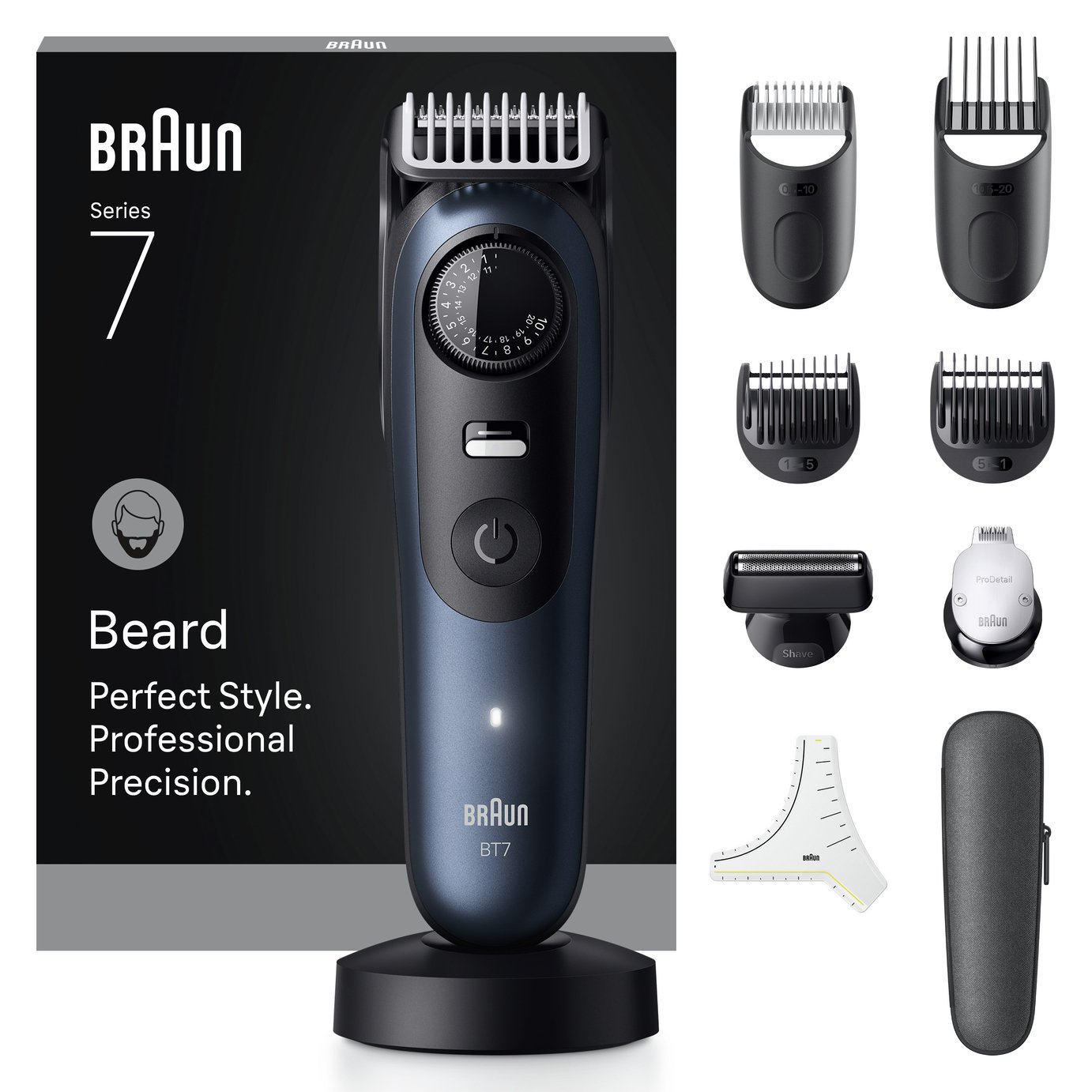 Braun BT 7540 Series 7 Beard Trimmer