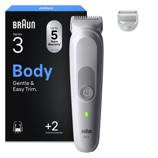 Braun BG 3500 Series 3 Body Trimmer