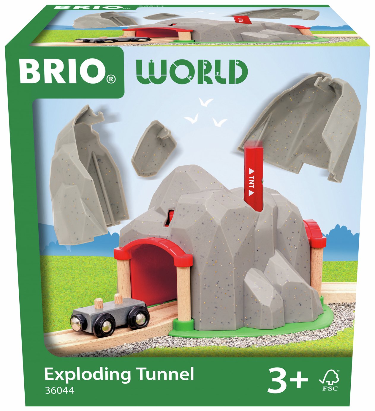 BRIO Exploding Tunnel