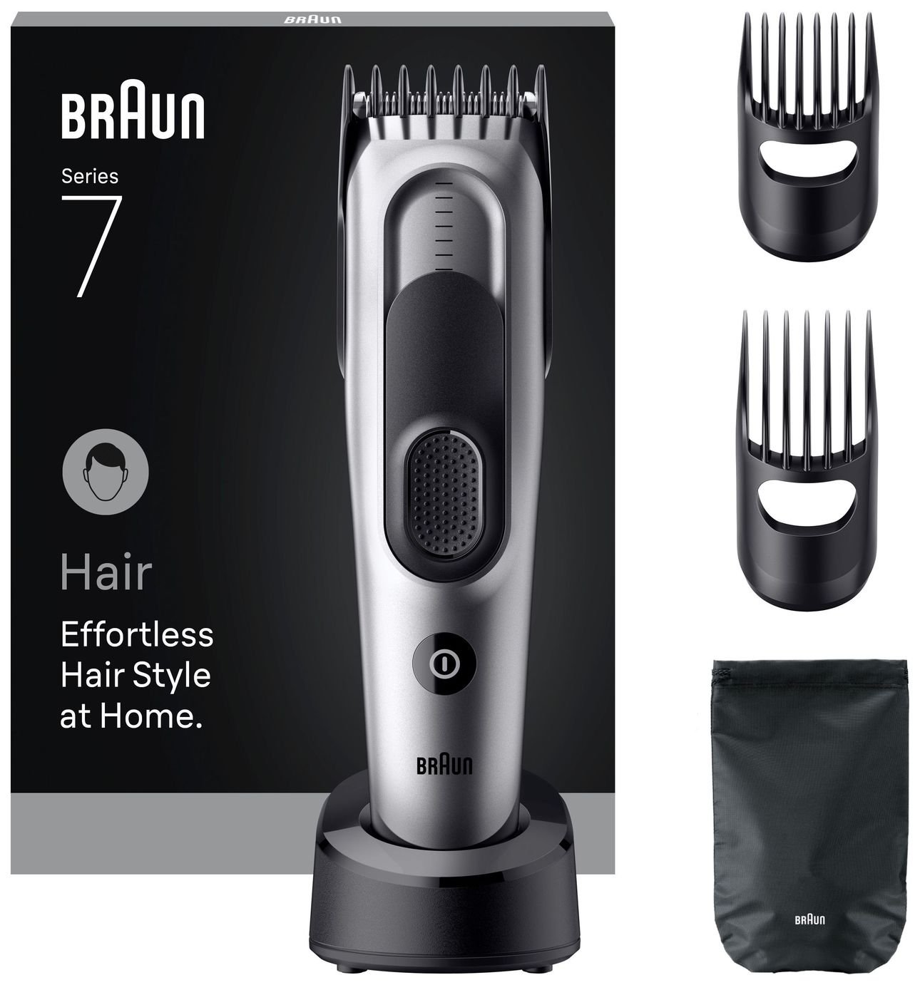 Braun HC 7590 Series 7 Hair Clipper
