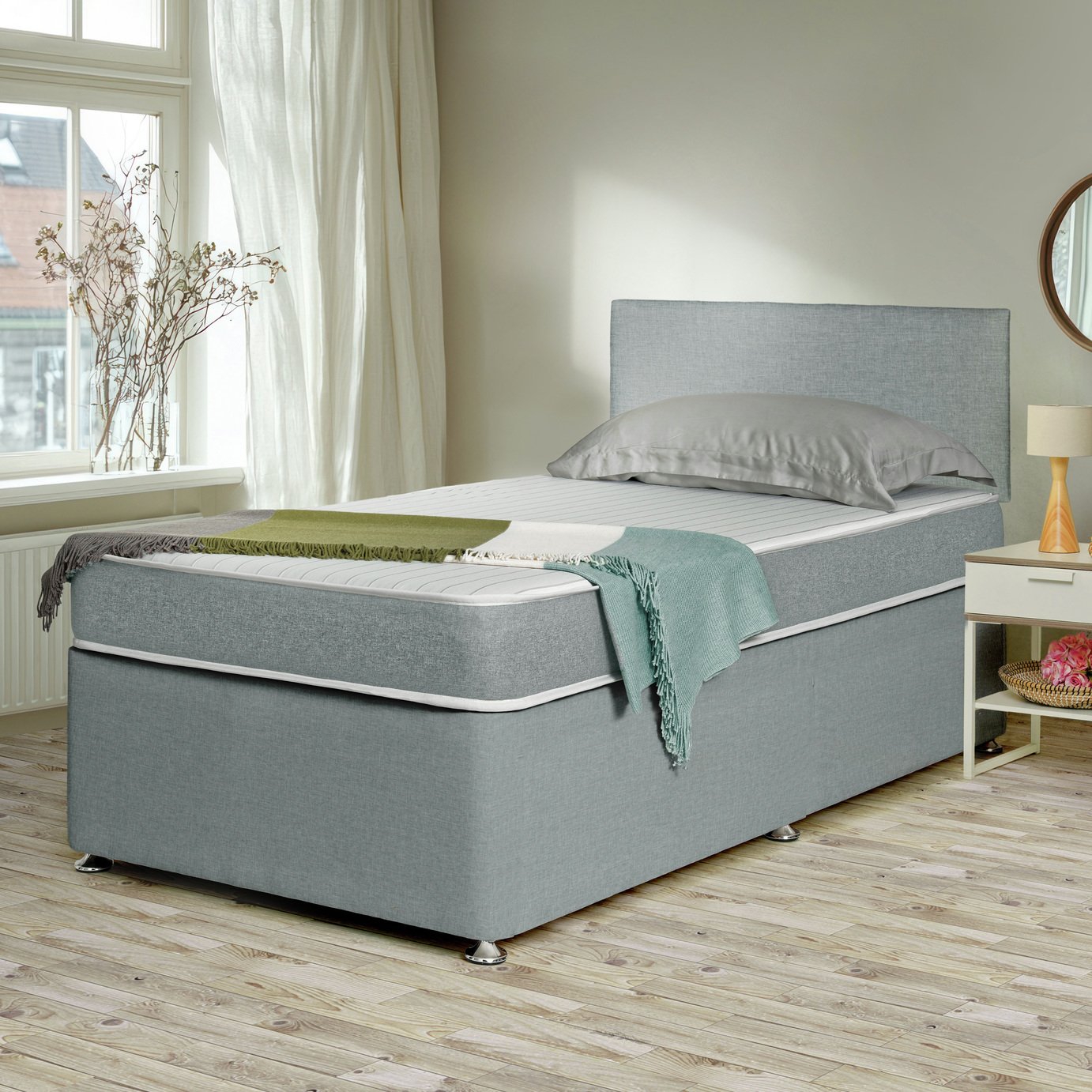 Argos Home Devon Mattress & Divan Bed