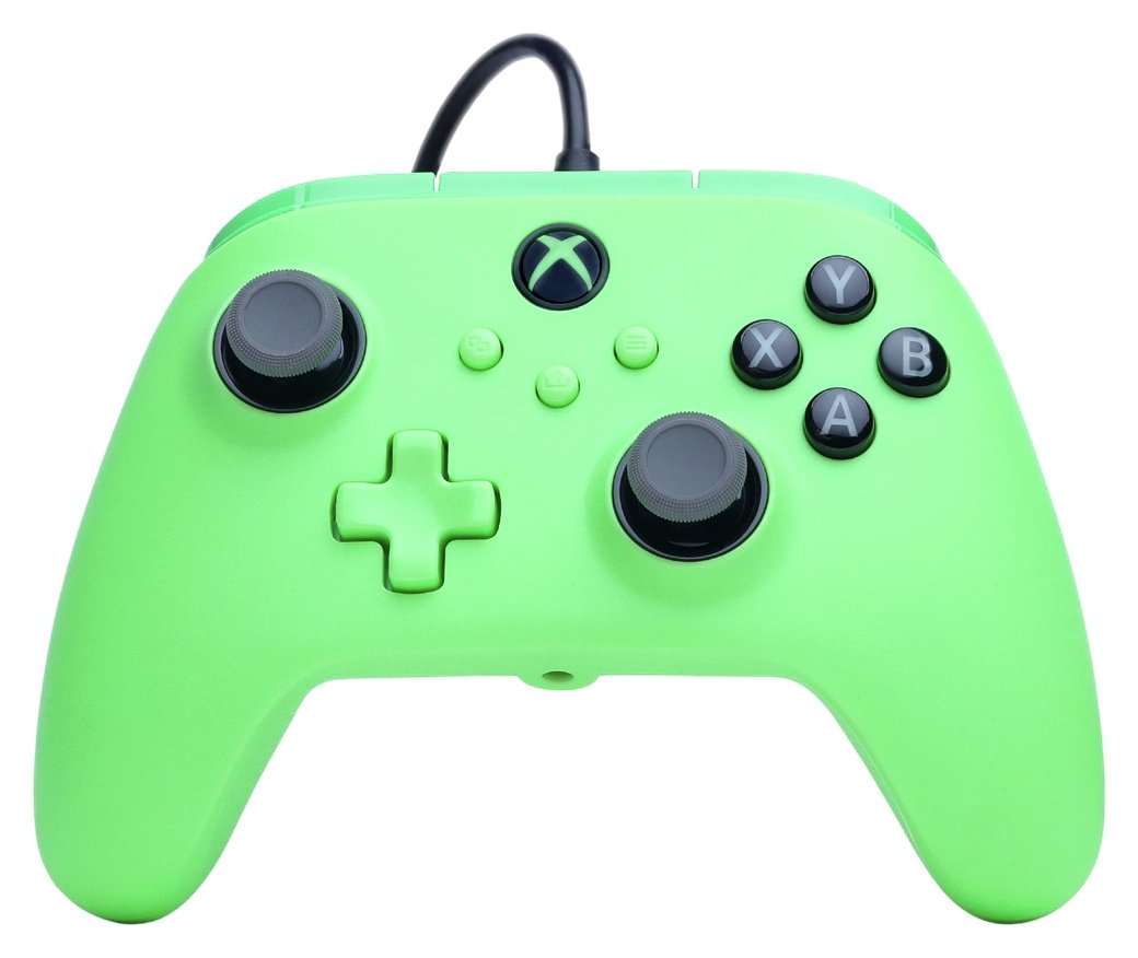 PowerA Hall Effect Advantage+ Xbox Wired Controller - Green
