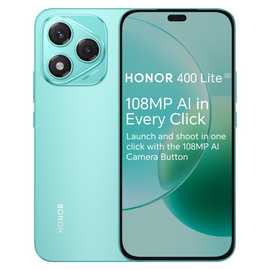 SIM Free HONOR 400 Lite 5G 256GB AI Mobile Phone Marrs Green