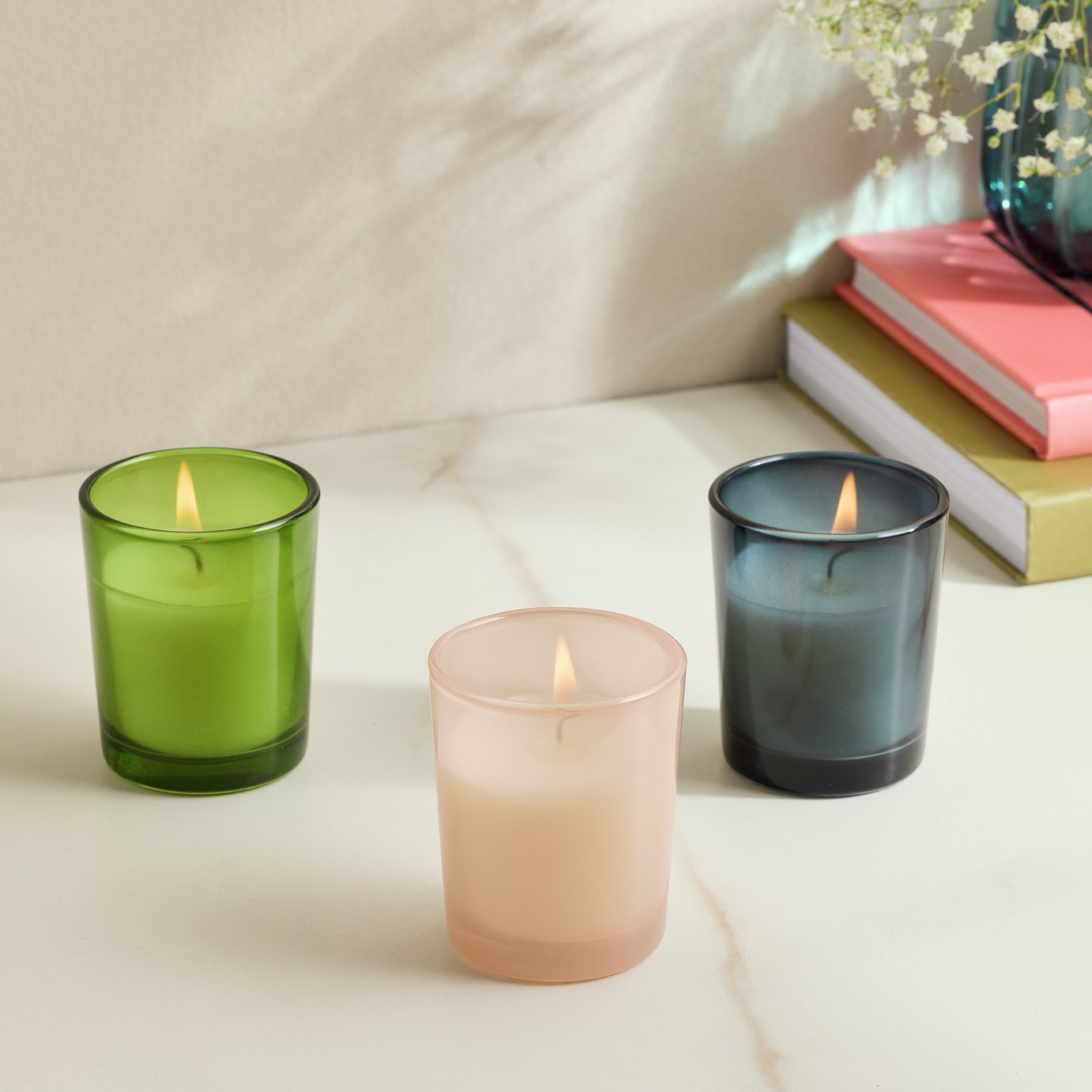 Argos Home Candle Gift Set - Pack of 3