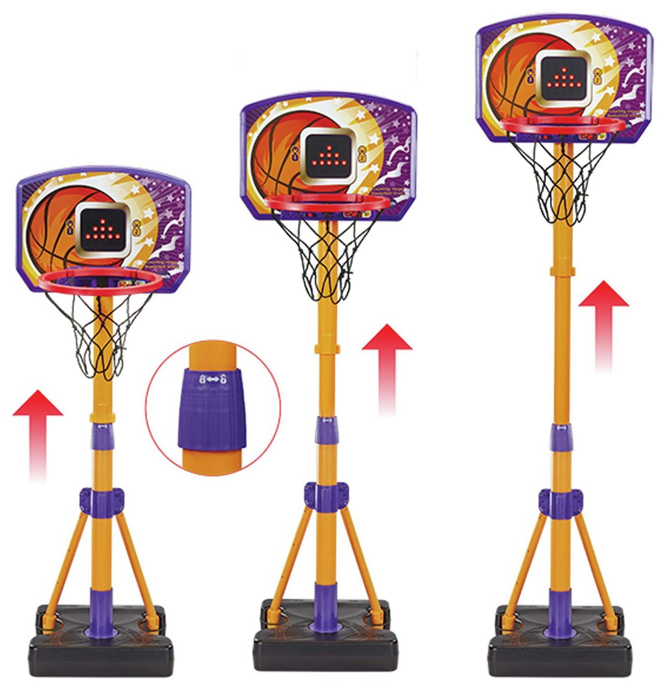 Vtech Counting Hoops Basketball Stand