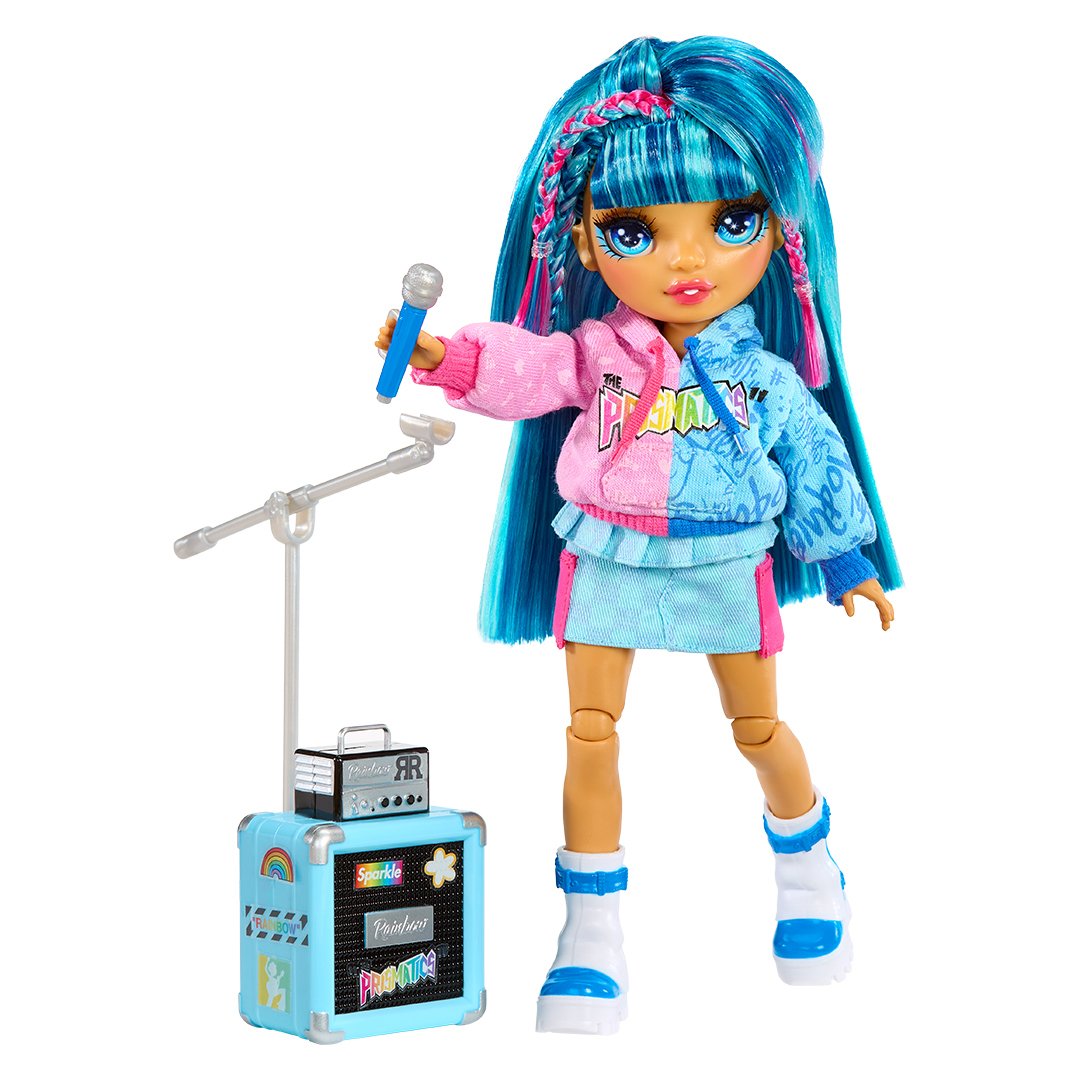 Rainbow High 9 Inch Jr High Skyler Fashion Doll