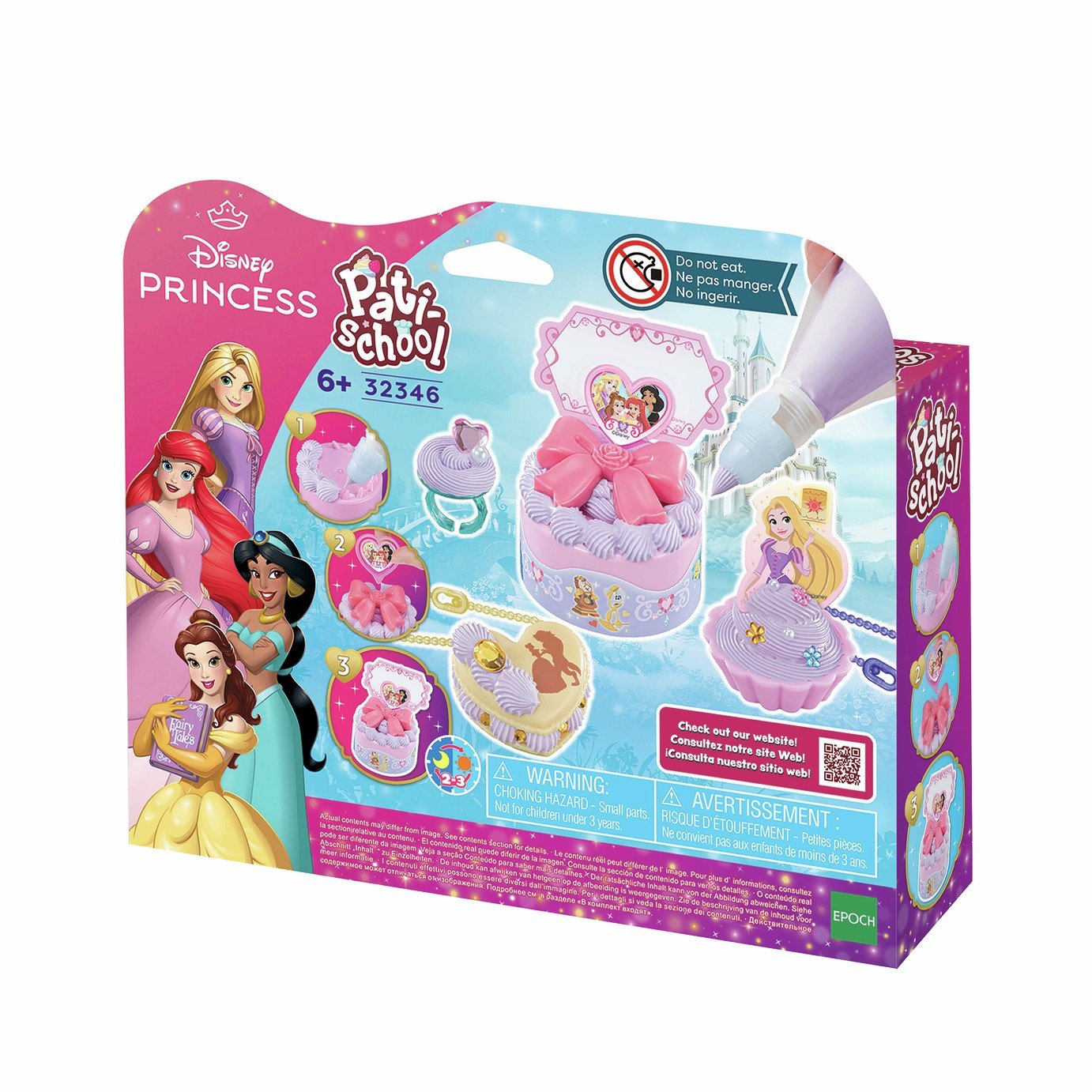 Disney Pati School Princess Creations Kit