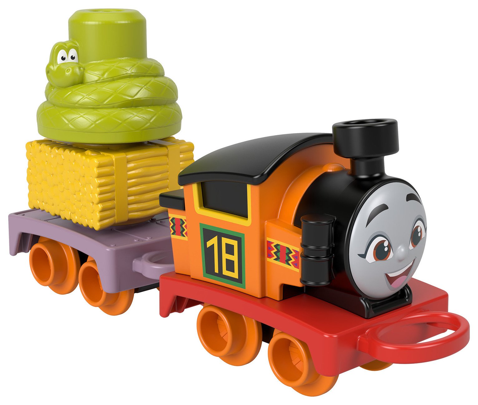 Thomas & Friends My First Nia Push-Along Toy Train