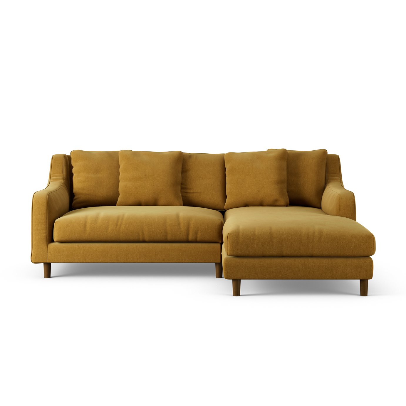Habitat Swift 3 Seater Right Hand Chaise Sofa